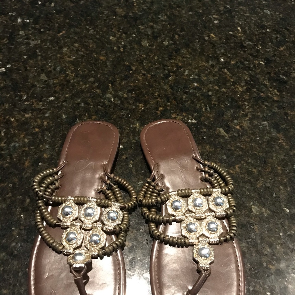 Jessica Simpson sandles